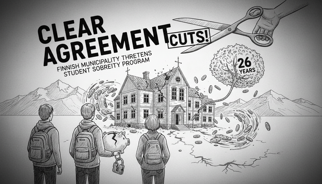 Finnish Municipality Budget Cuts Threaten Student Sobriety Program