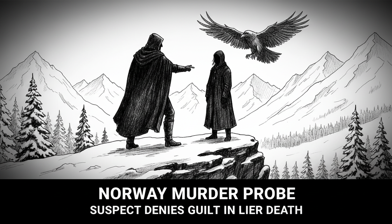 Norway Murder Probe: Suspect Denies Guilt in Lier Death