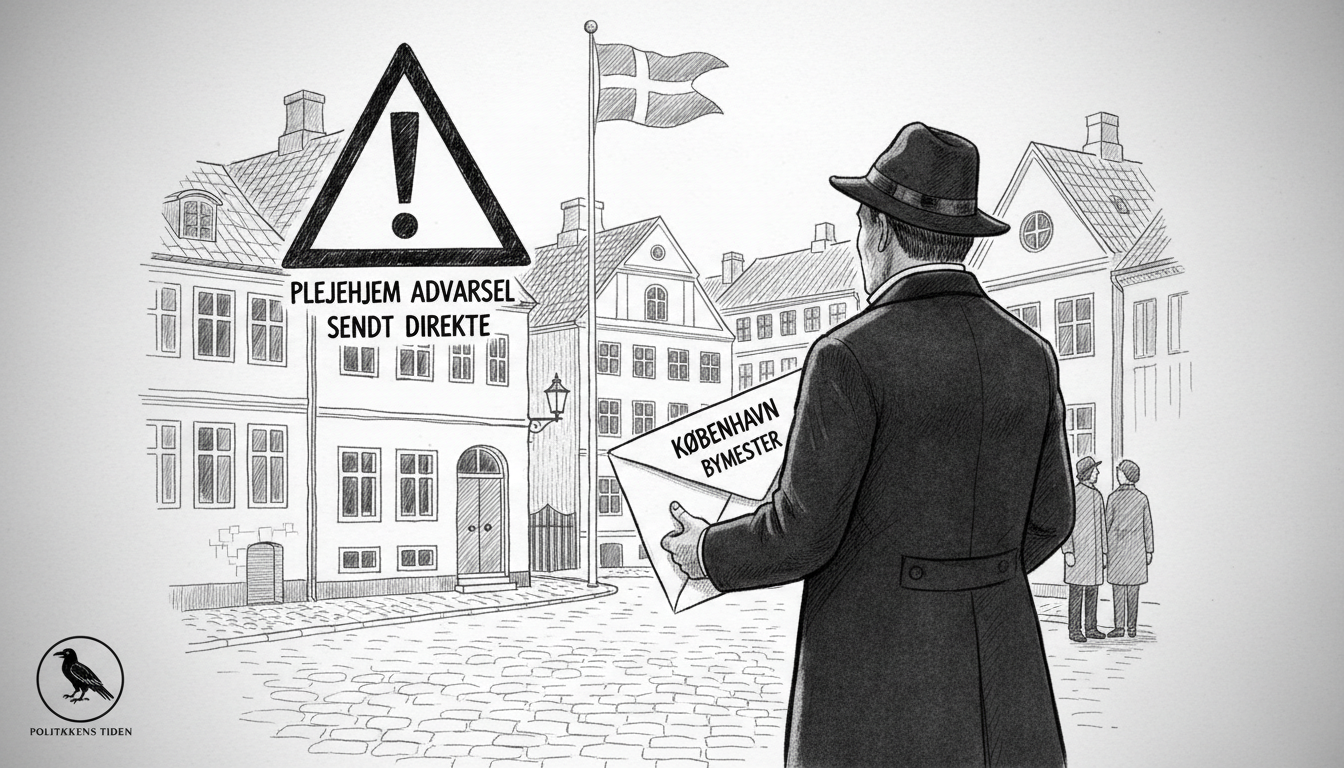 Copenhagen Care Home Warning Sent Directly to City Mayor
