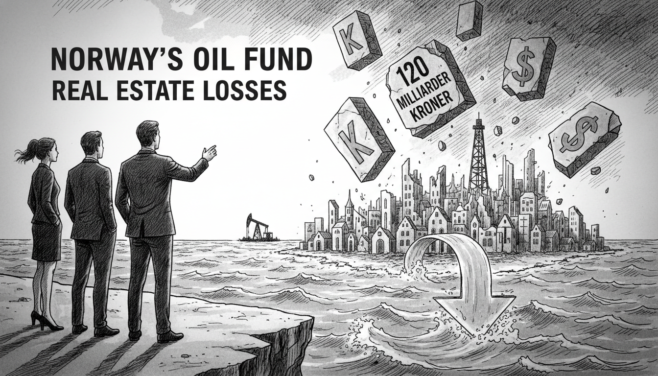 Norway's Oil Fund Faces Scrutiny Over Billions in Real Estate Losses