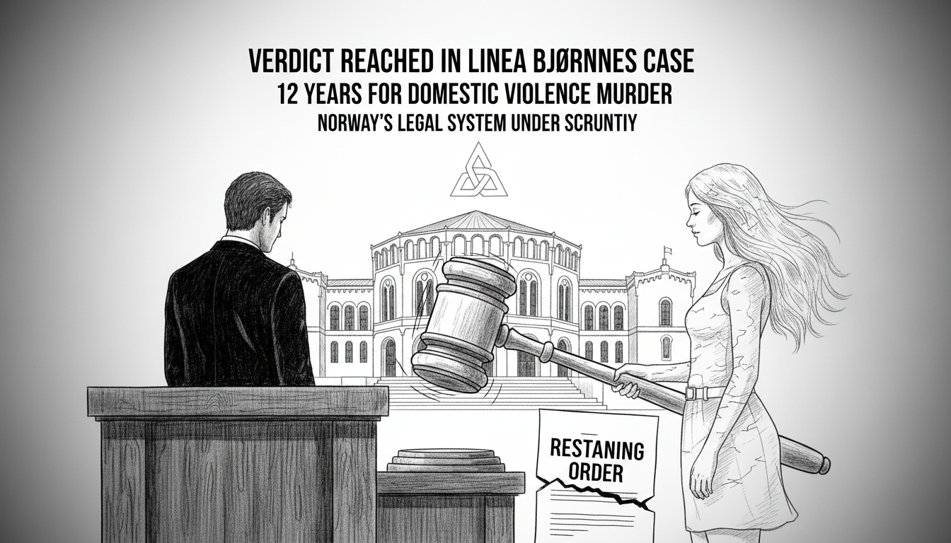 Man sentenced for Linea Bjørnnes murder case