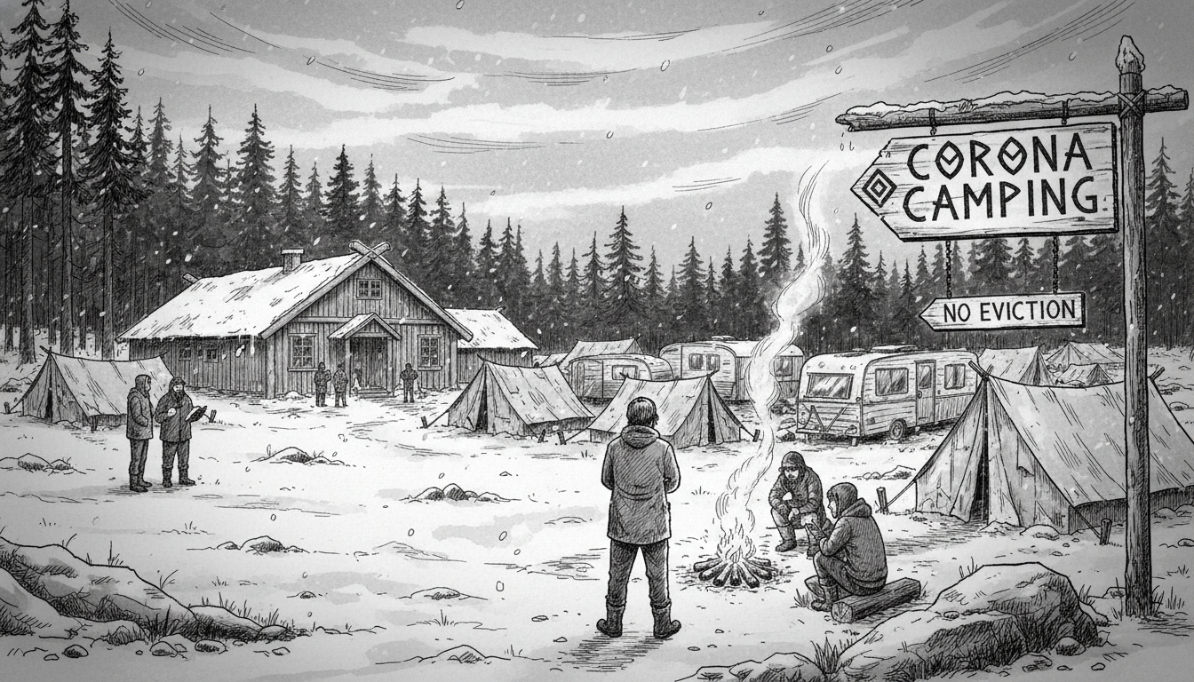 Residents Refuse to Leave: Corona Camping Defies Eviction Order