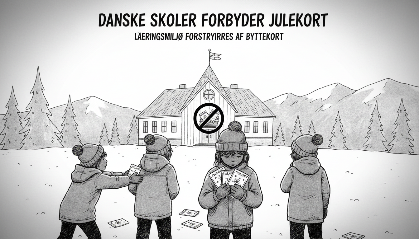 Danish Schools Ban Popular Trading Cards After Playground Conflicts