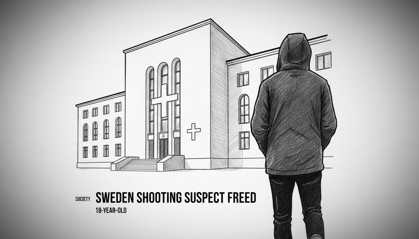 Sweden Shooting Suspect Freed: 18-Year-Old