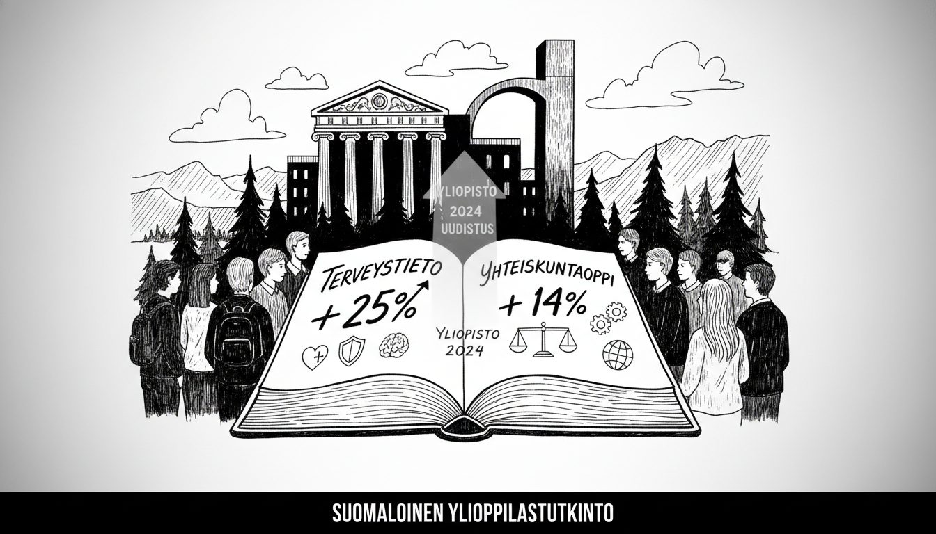 Health Education and Social Studies Popularity Grows in Finnish Matriculation Exams