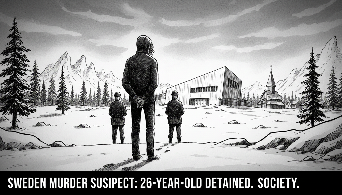 Sweden Murder Suspect: 26-Year-Old Detained