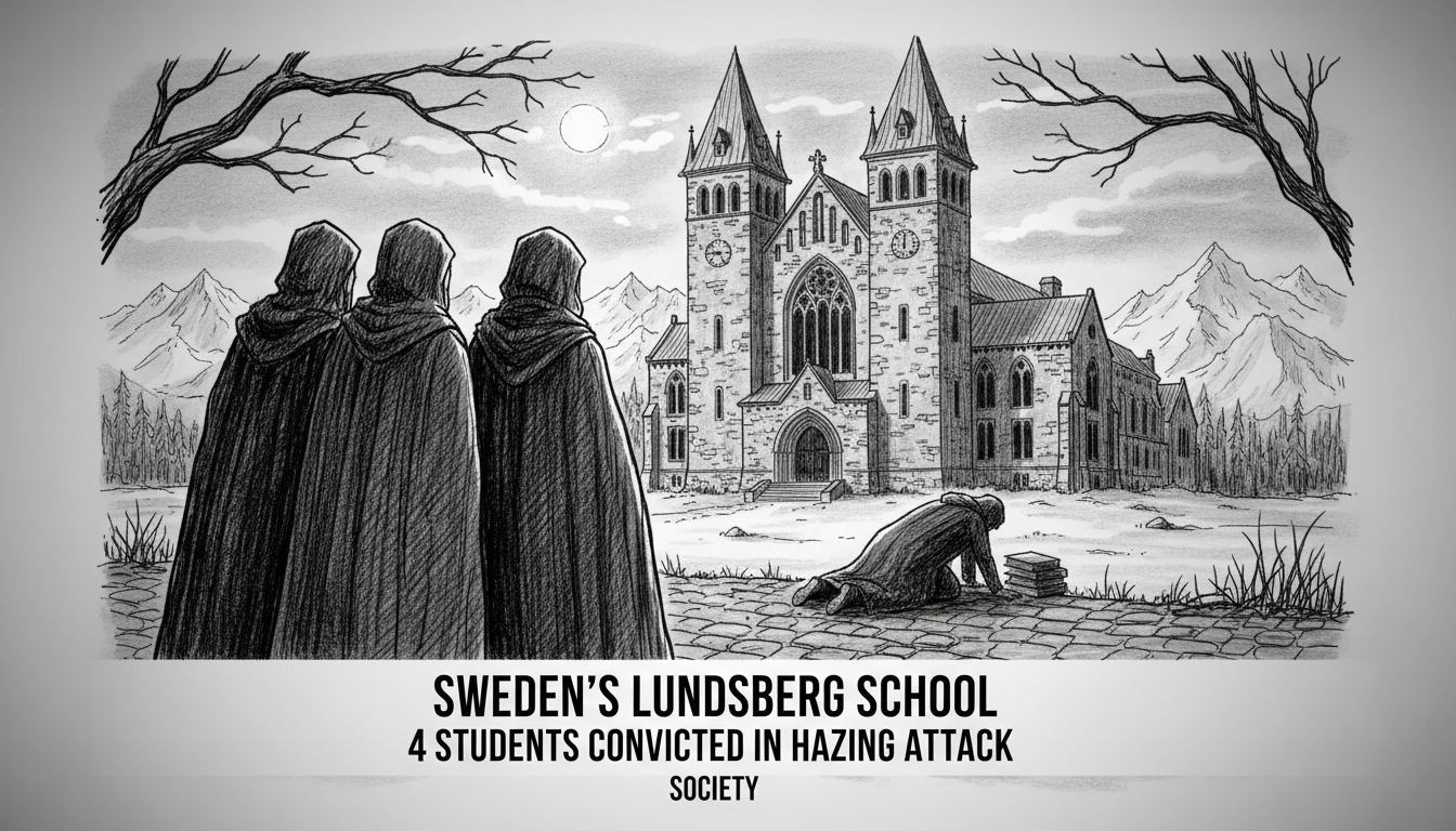 Sweden's Lundsberg School: 4 Students Convicted in Hazing Attack