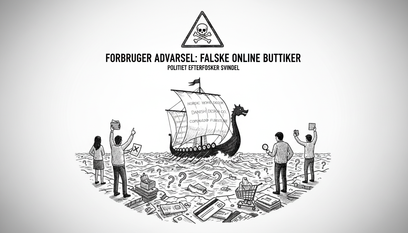 Consumers Warned About Foreign Online Stores With Danish-Sounding Names