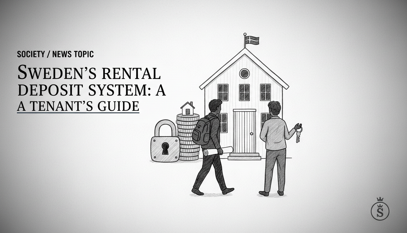 Sweden's Rental Deposit System: A Tenant's Guide