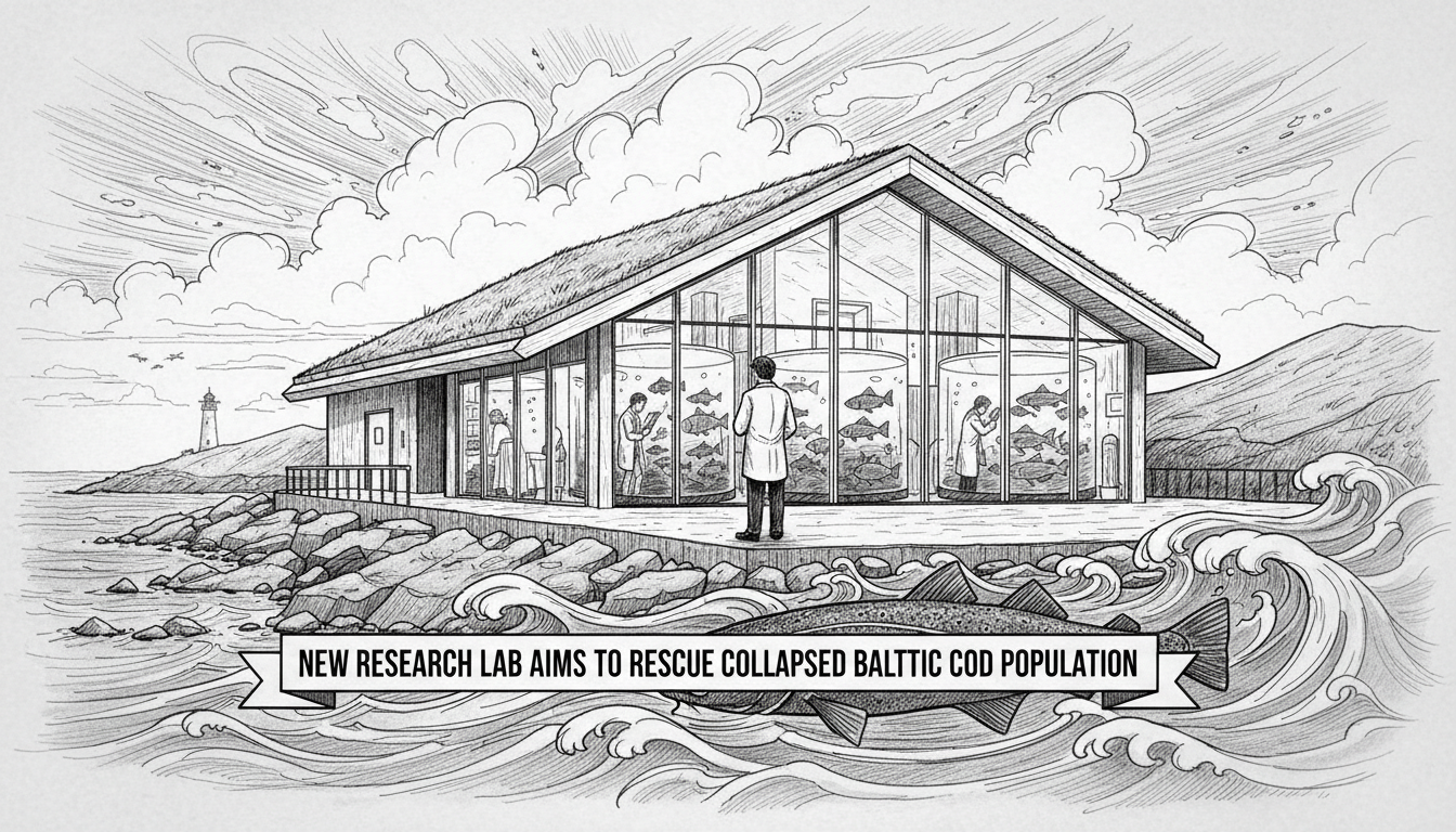 New Research Lab Aims to Rescue Collapsed Baltic Cod Population