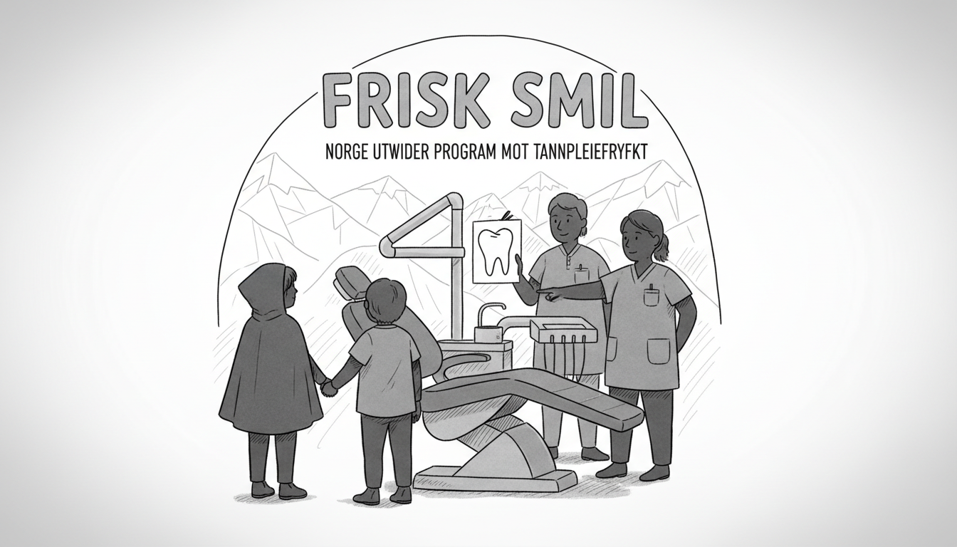 Norwegian Program Helps Children Overcome Dental Fear Goes National