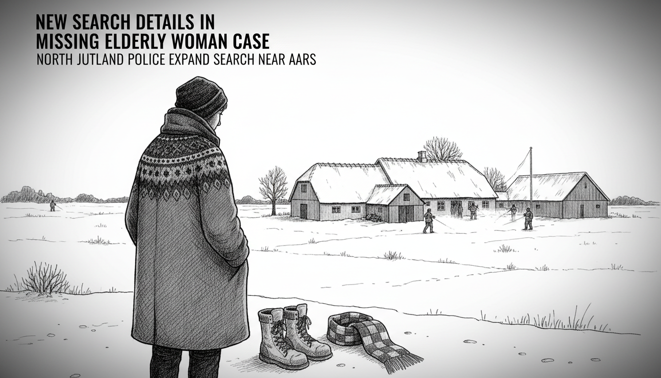 New Search Details in Missing Elderly Woman Case