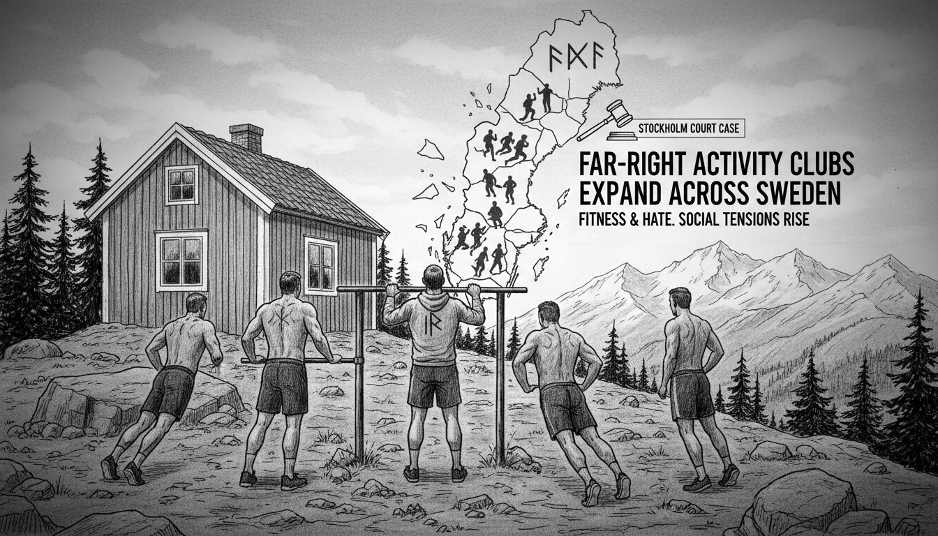 Far-Right Activity Clubs Expand Across Sweden