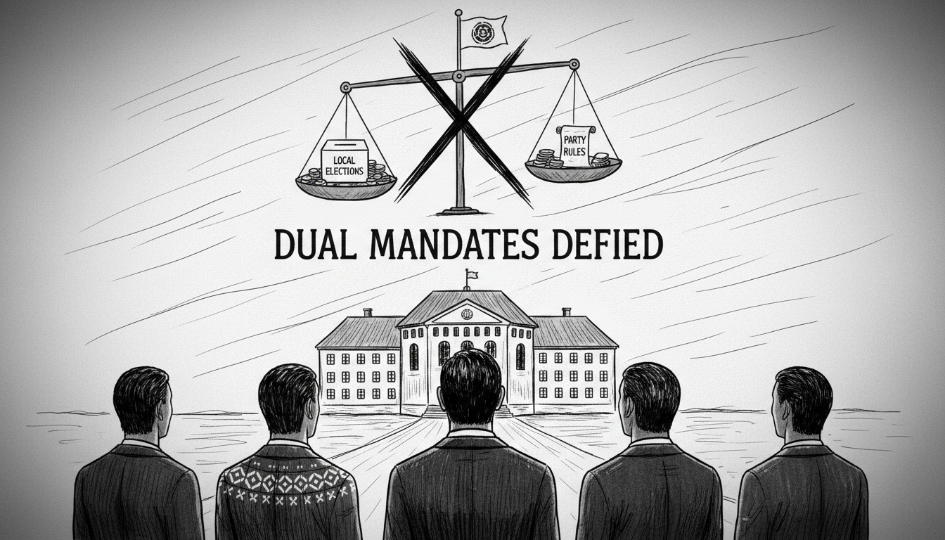 Danish Social Democrats Pursue Dual Mandates Despite Party Ban