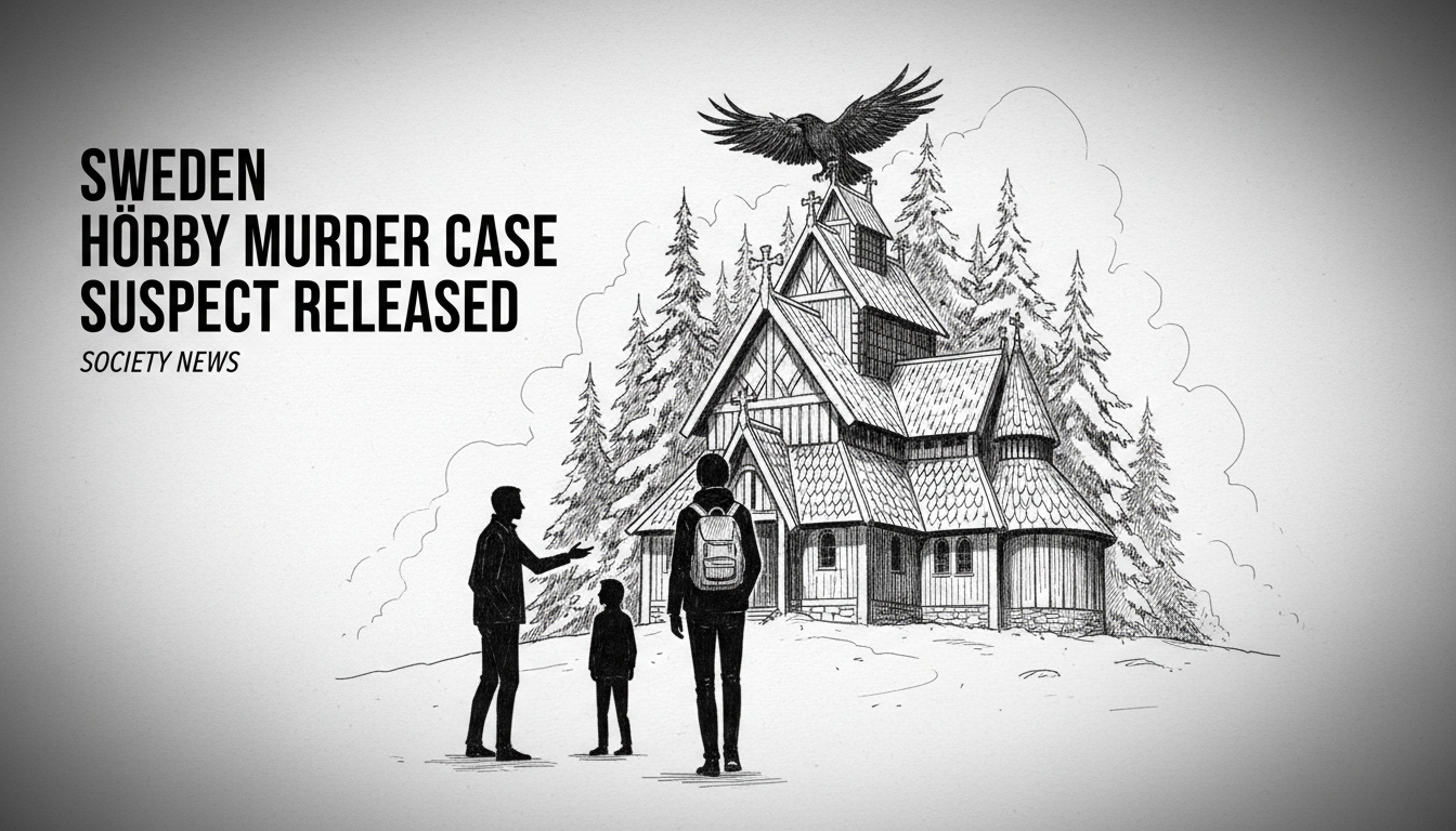 Sweden Hörby Murder Case: Suspect Released