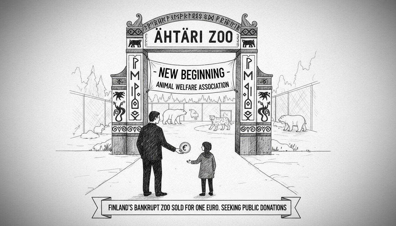 Finland's Ähtäri Zoo Sells for One Euro in Bankruptcy Deal