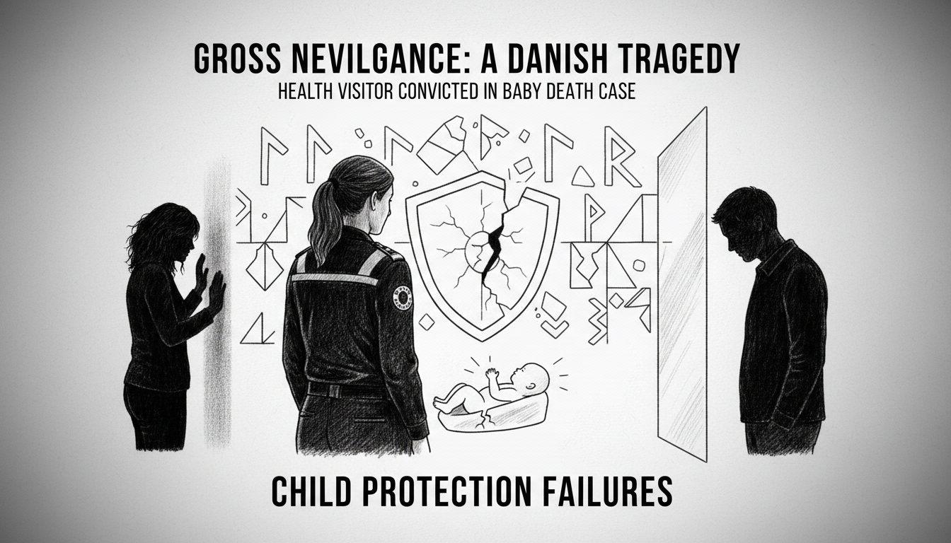 Health Visitor Found Guilty of Gross Negligence in Baby Death Case