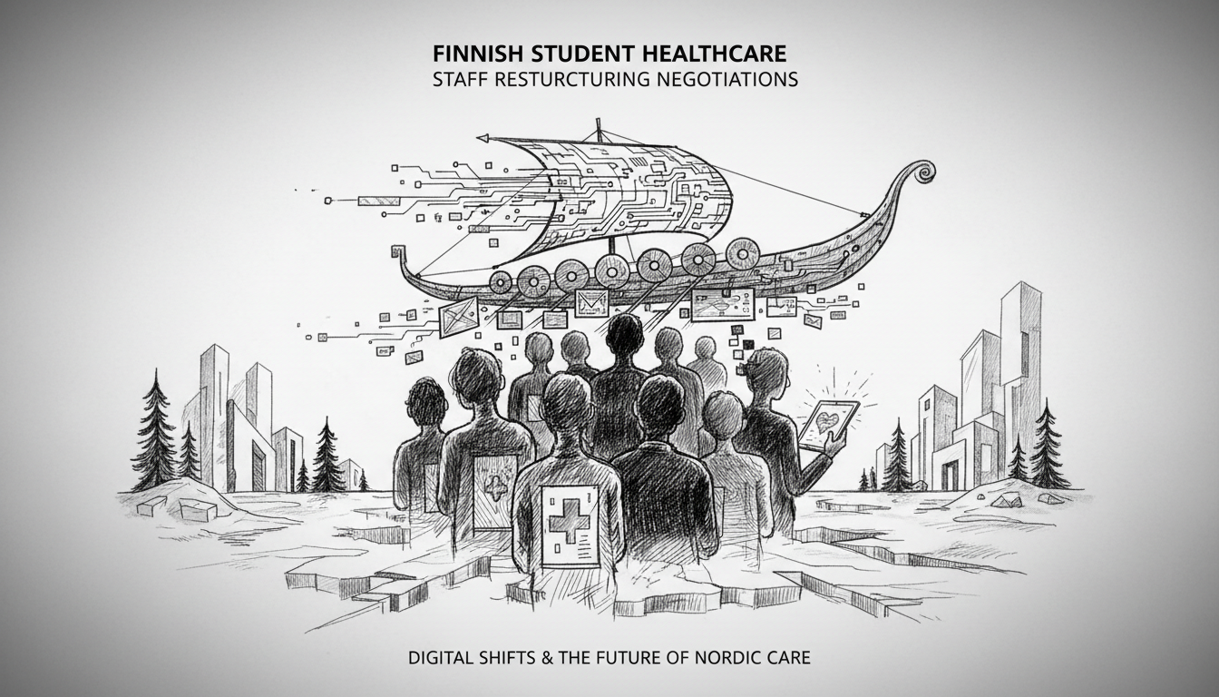 Finnish Student Healthcare Service Begins Staff Restructuring Negotiations