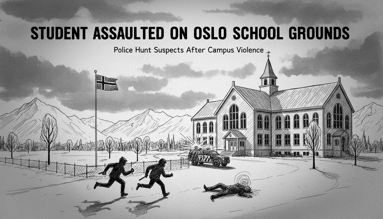 Student Assaulted on Oslo School Grounds