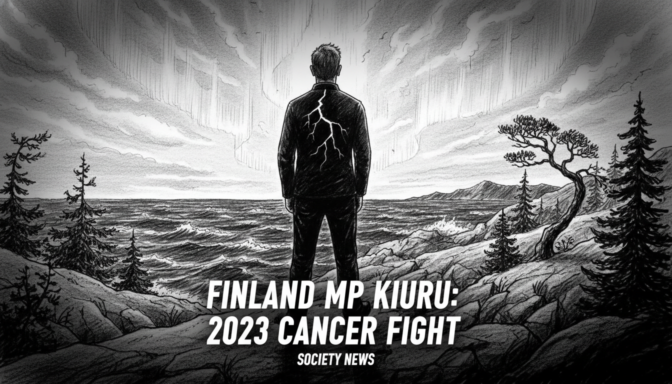 Finland MP Pauli Kiuru Reveals 2023 Cancer Fight
