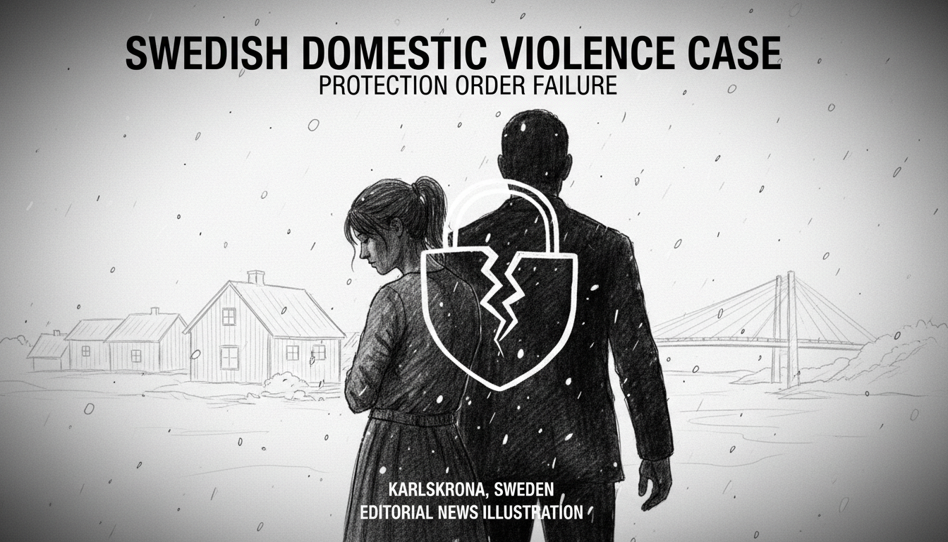 Swedish Domestic Violence Case Raises Questions on Protection Order Enforcement