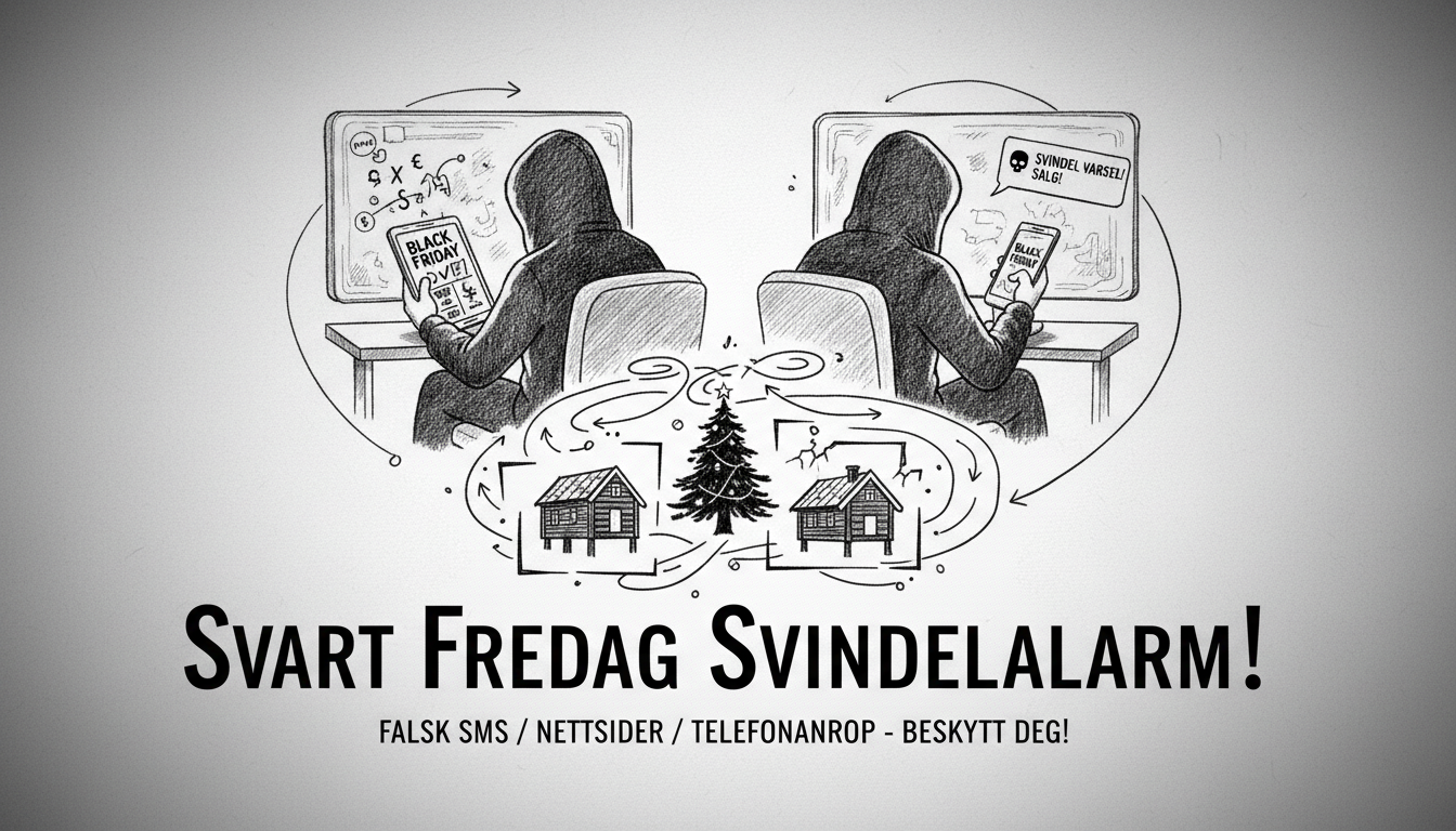 Consumers Warned About Black Friday Scam Surge in Norway