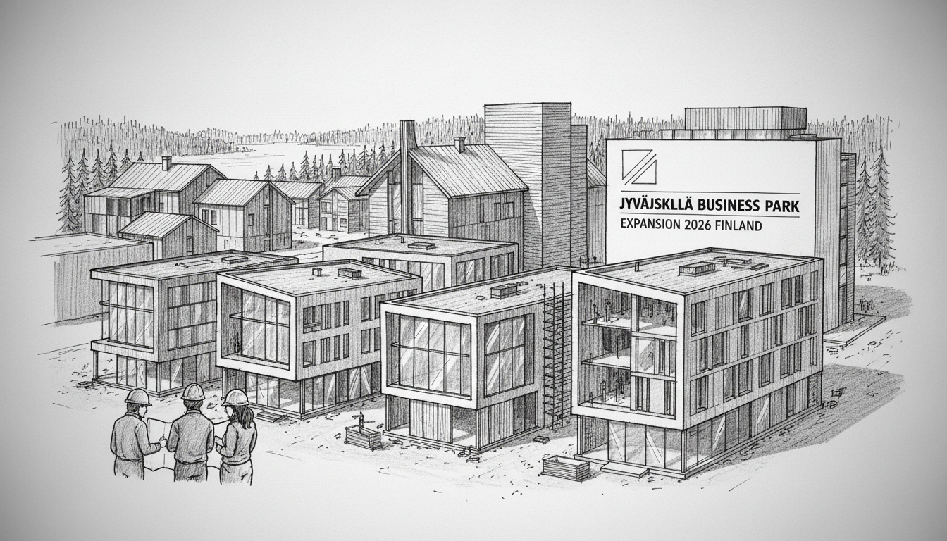 Jyväskylä Business Park Expands: Finland's 2026 Plan