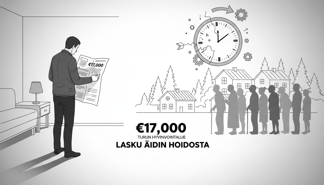 Turku Resident Faces Shocking Welfare Region Bill for Mother's Care