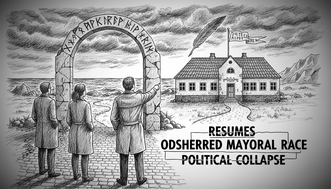 Mayoral Race Resumes in Odsherred After Political Majority Collapses