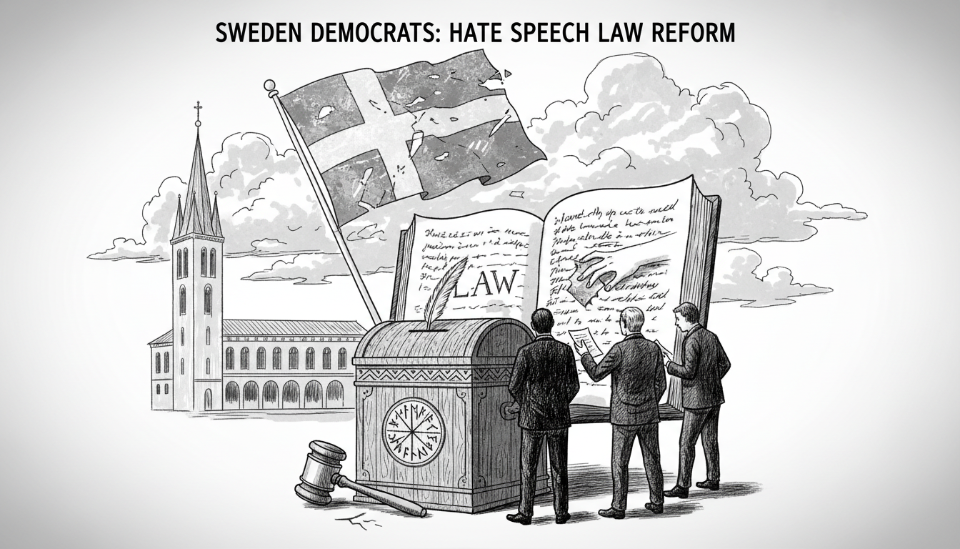 Sweden Democrats Push to Overhaul Hate Speech Law