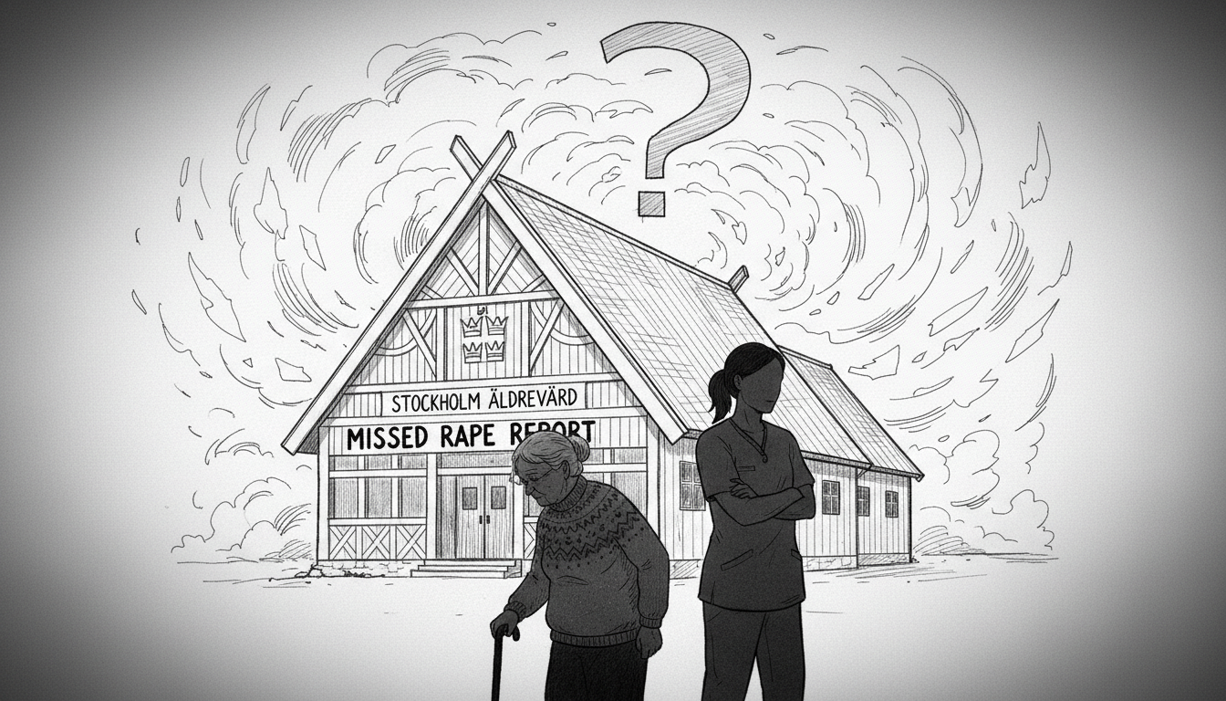 Sweden Elderly Care: Stockholm Missed Rape Report