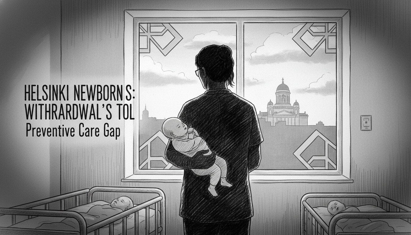 Infants Require Drug Withdrawal Treatment in Helsinki Region