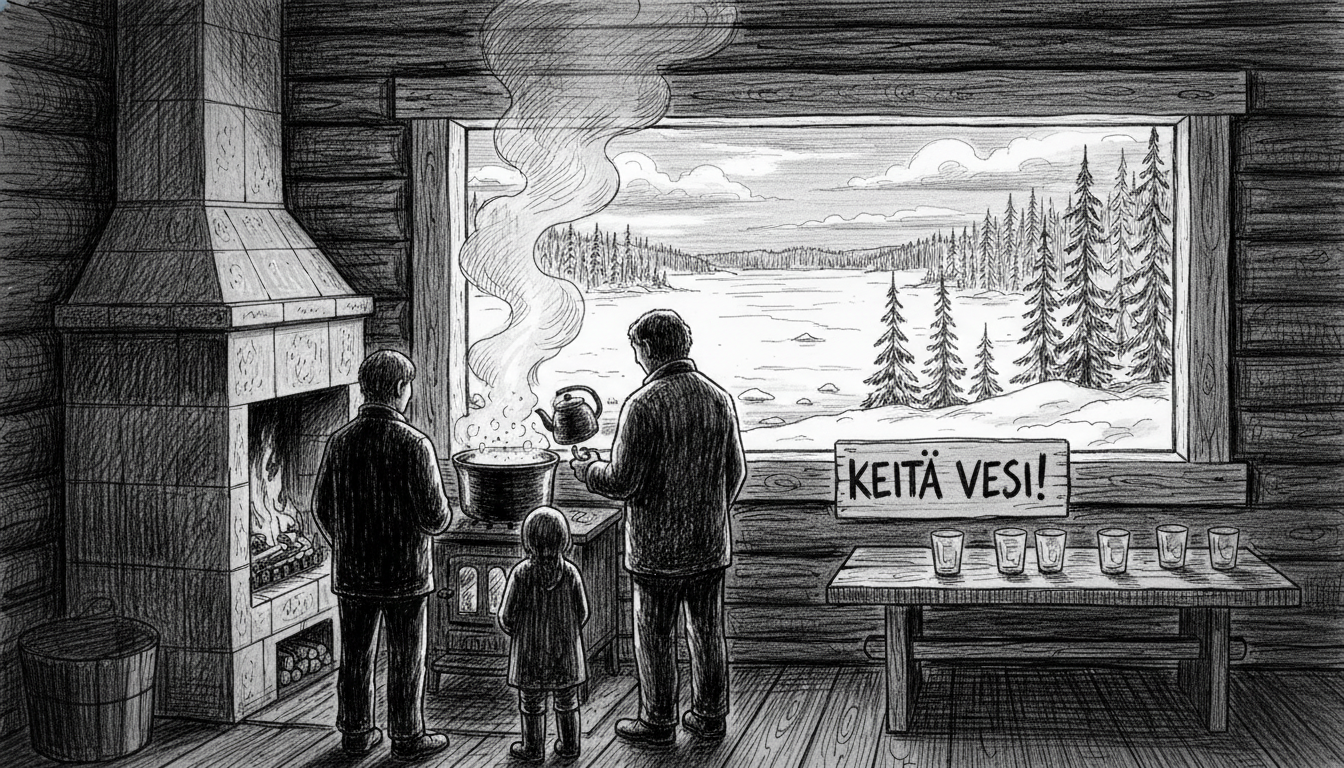 Finland's Water Crisis: 3,000 Iitti Residents Must Boil Tap Water