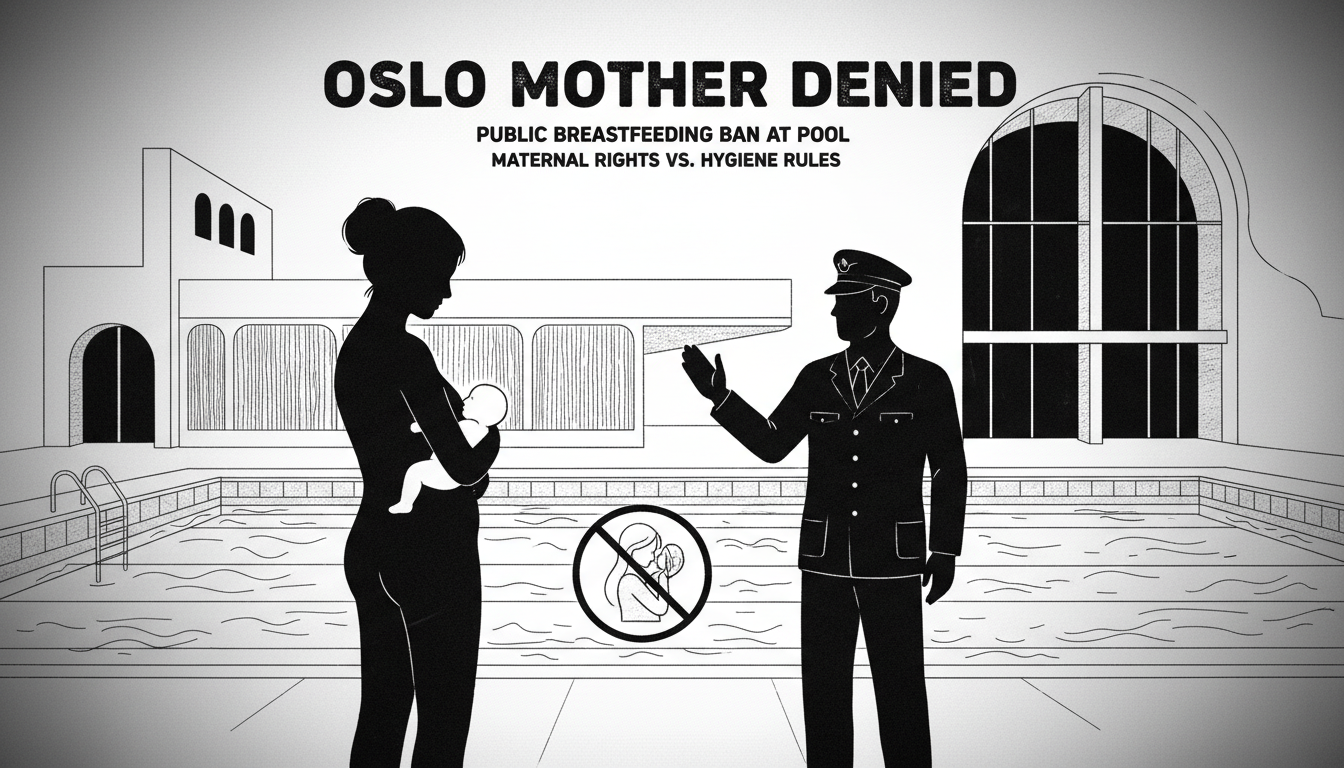 Oslo Mother Denied Right to Breastfeed at Public Swimming Pool
