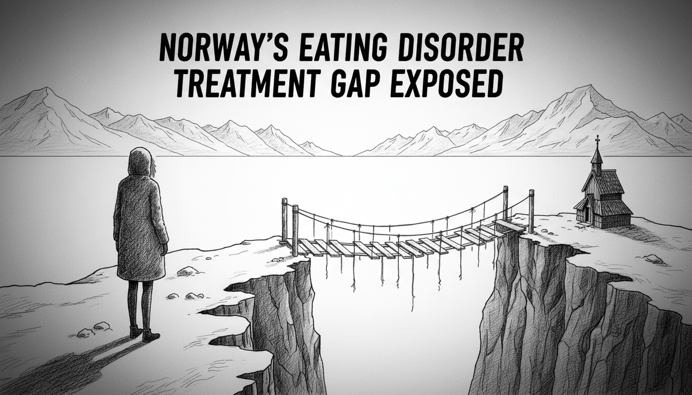 Norway's Eating Disorder Treatment Gap Exposed
