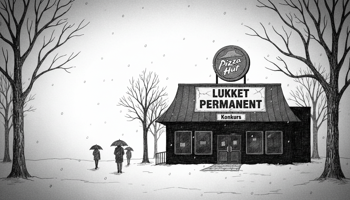 Pizza Hut Closes All Restaurants in Denmark Following Bankruptcy