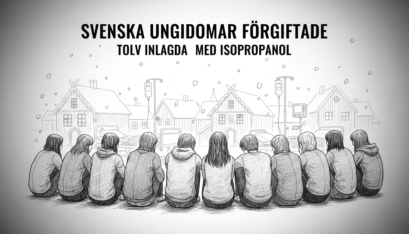 Twelve Swedish Teens Hospitalized After Suspected Poisoning