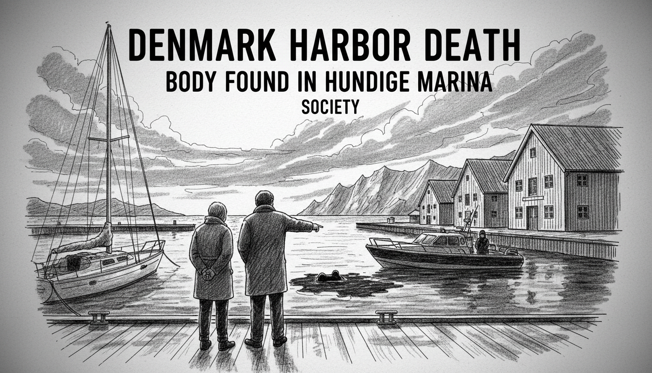 Denmark Harbor Death: Body Found in Hundige Marina