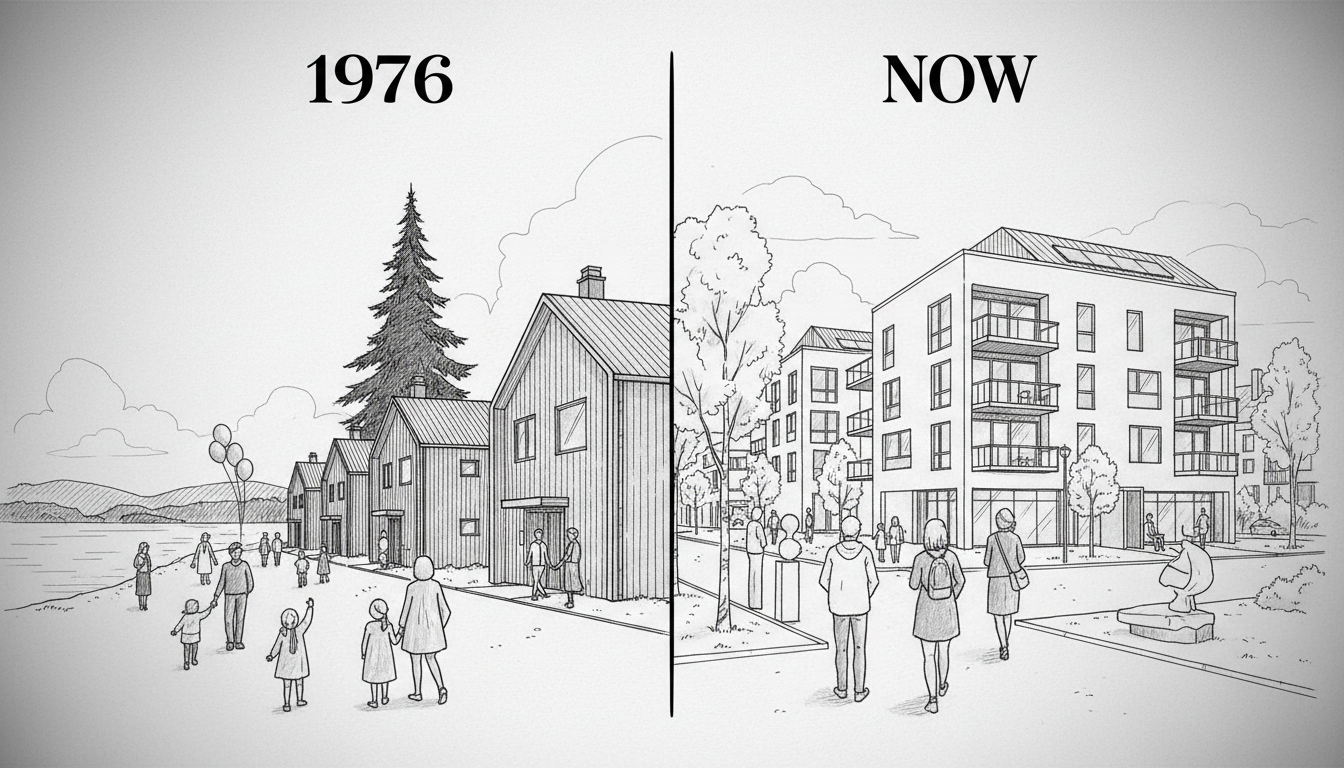 Finland's 1976 Housing Fair: Then and Now
