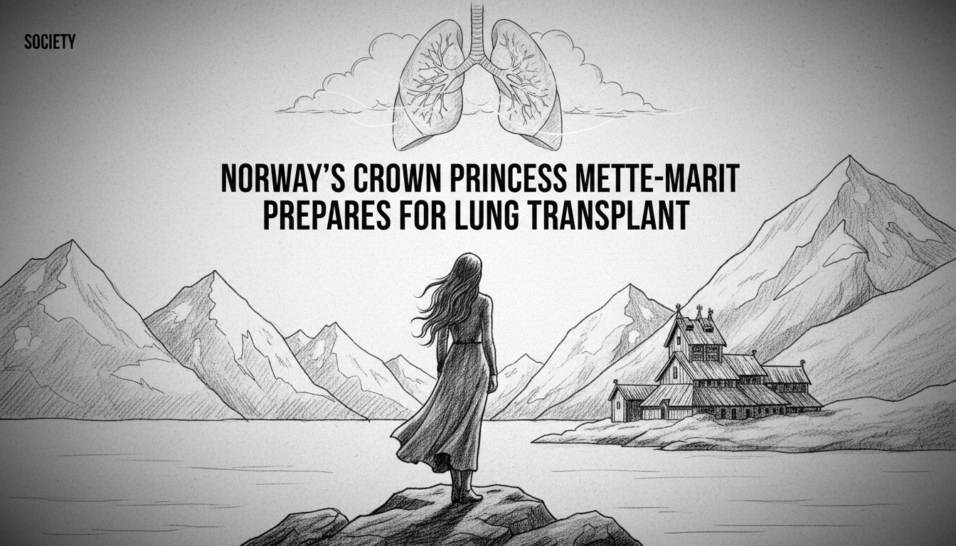 Norway's Crown Princess Mette-Marit Prepares for Lung Transplant