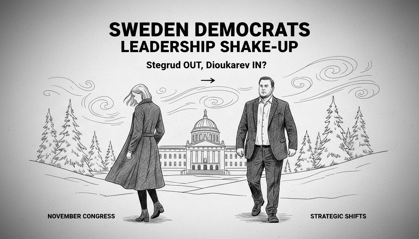 Sweden Democrats Shake Up Party Leadership