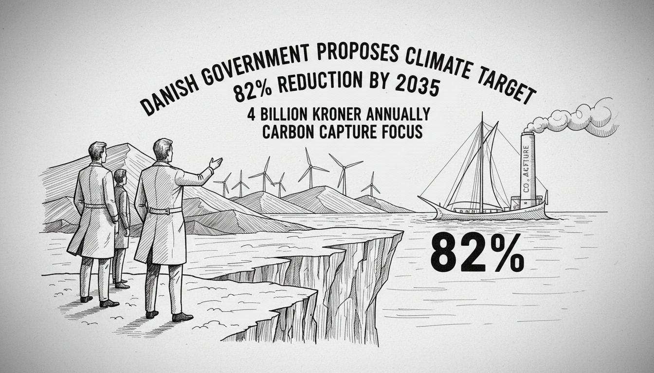 Danish Government Proposes 82 Percent Climate Target for 2035