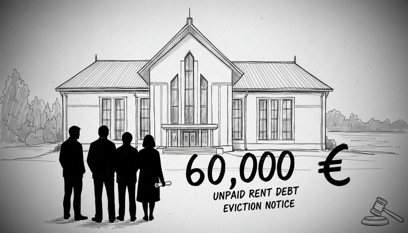 Finnish Cultural Center Faces Eviction Over Unpaid Rent Debts