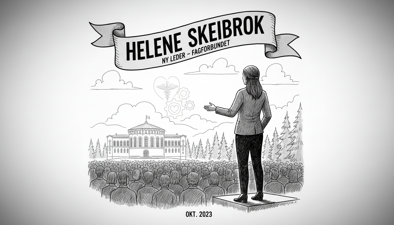 Helene Skeibrok Elected New Leader of Norwegian Trade Union