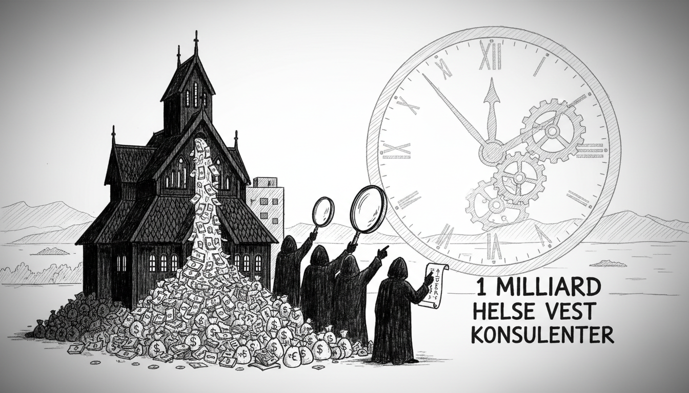 Norwegian Health Trusts Spend Nearly 1 Billion on Consultants