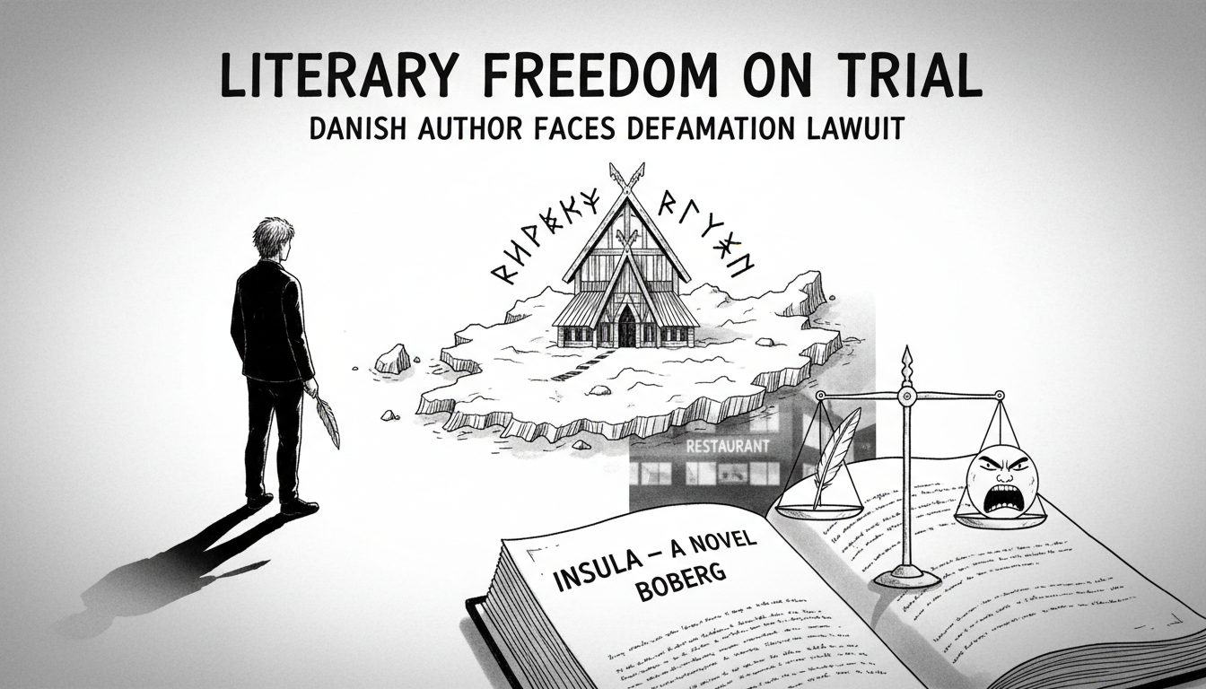Danish Author Faces Defamation Lawsuit Over Island Novel Characters