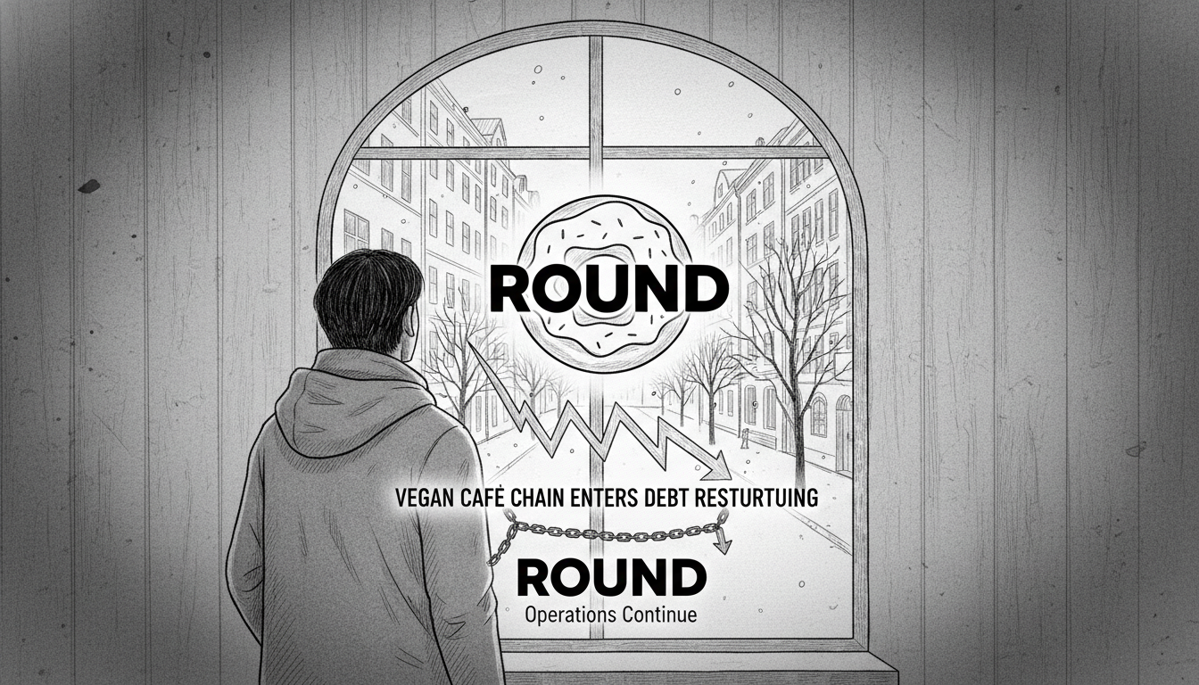 Popular Vegan Cafe Chain Enters Debt Restructuring