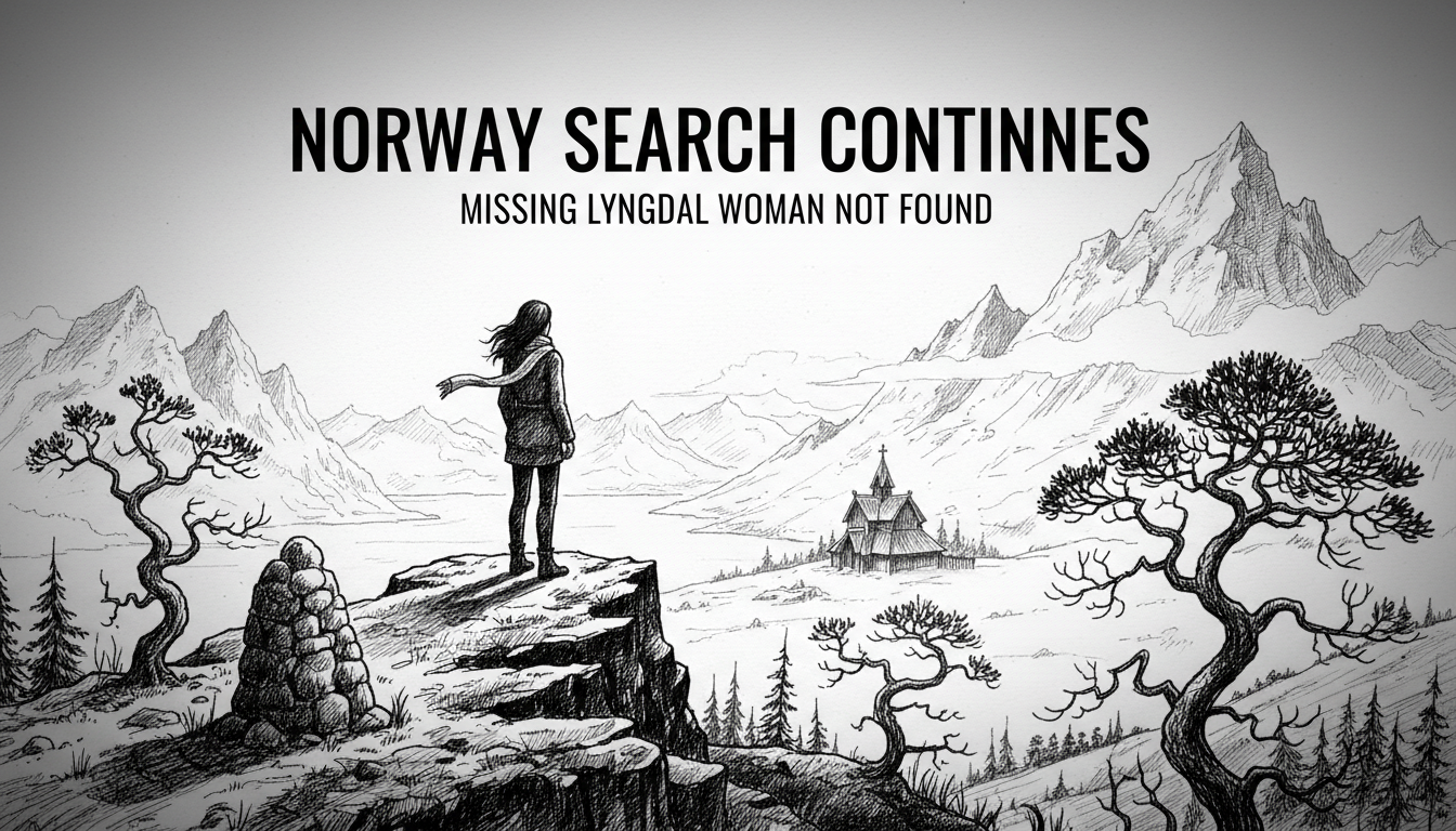 Norway Search Continues: Missing Lyngdal Woman Not Found
