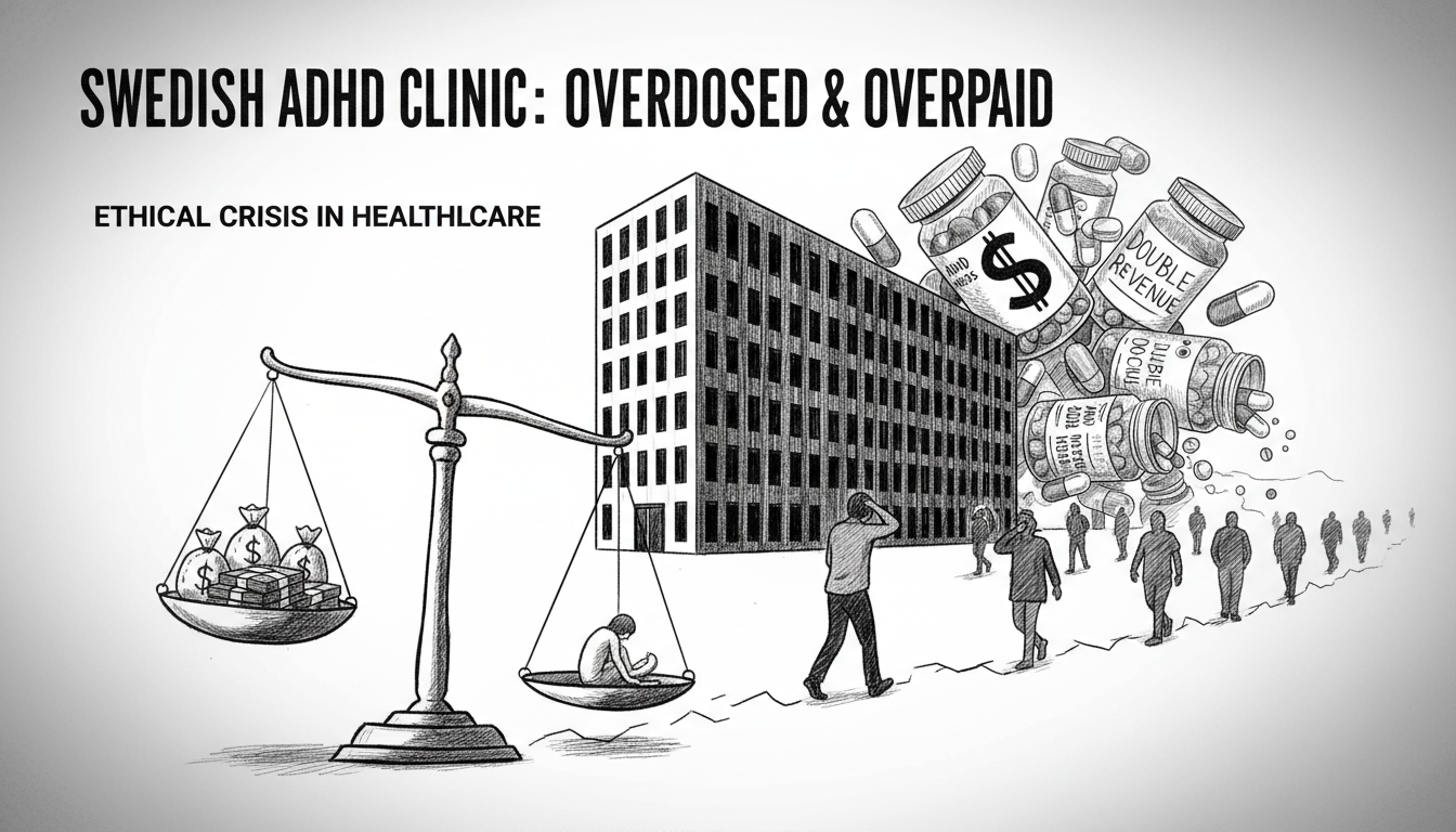 Swedish ADHD Clinic Prescribed Excessive Medication Doses