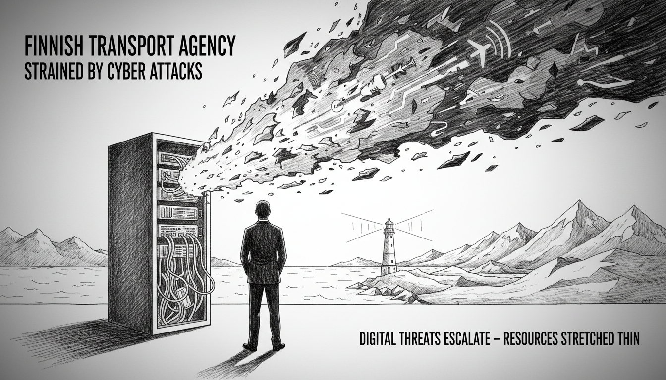 Finnish Transport Agency Strained by Cyber Attacks, Director General Says